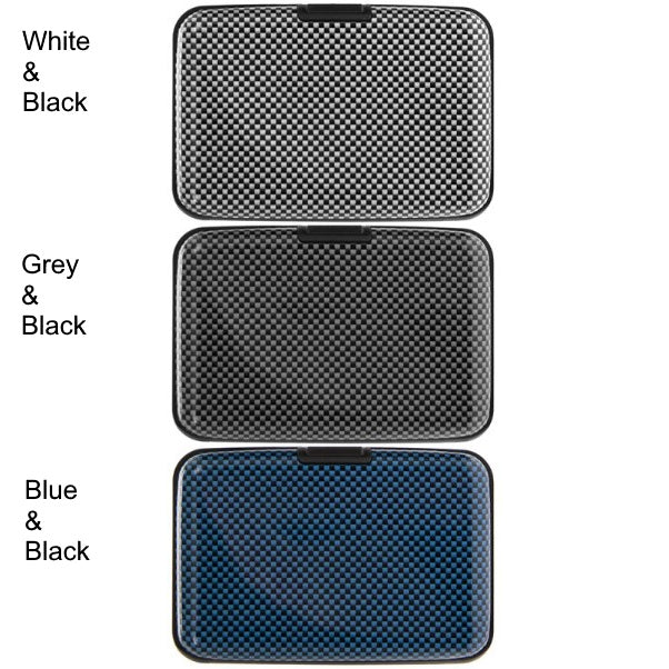 Lesser & Pavey LP43502 Graphite RFID Card Holder - Various Colours RFID Card Protection LESSER & PAVEY Brand_Lesser and Pavey Camping Collections_Camping Feb23 Garden Google Product Home Leisure Lesser & Pavey Mark.Williams Outdoor & Leisure Outdoors & Leisure Product Type_RFID Card Protection summer Travel Goods