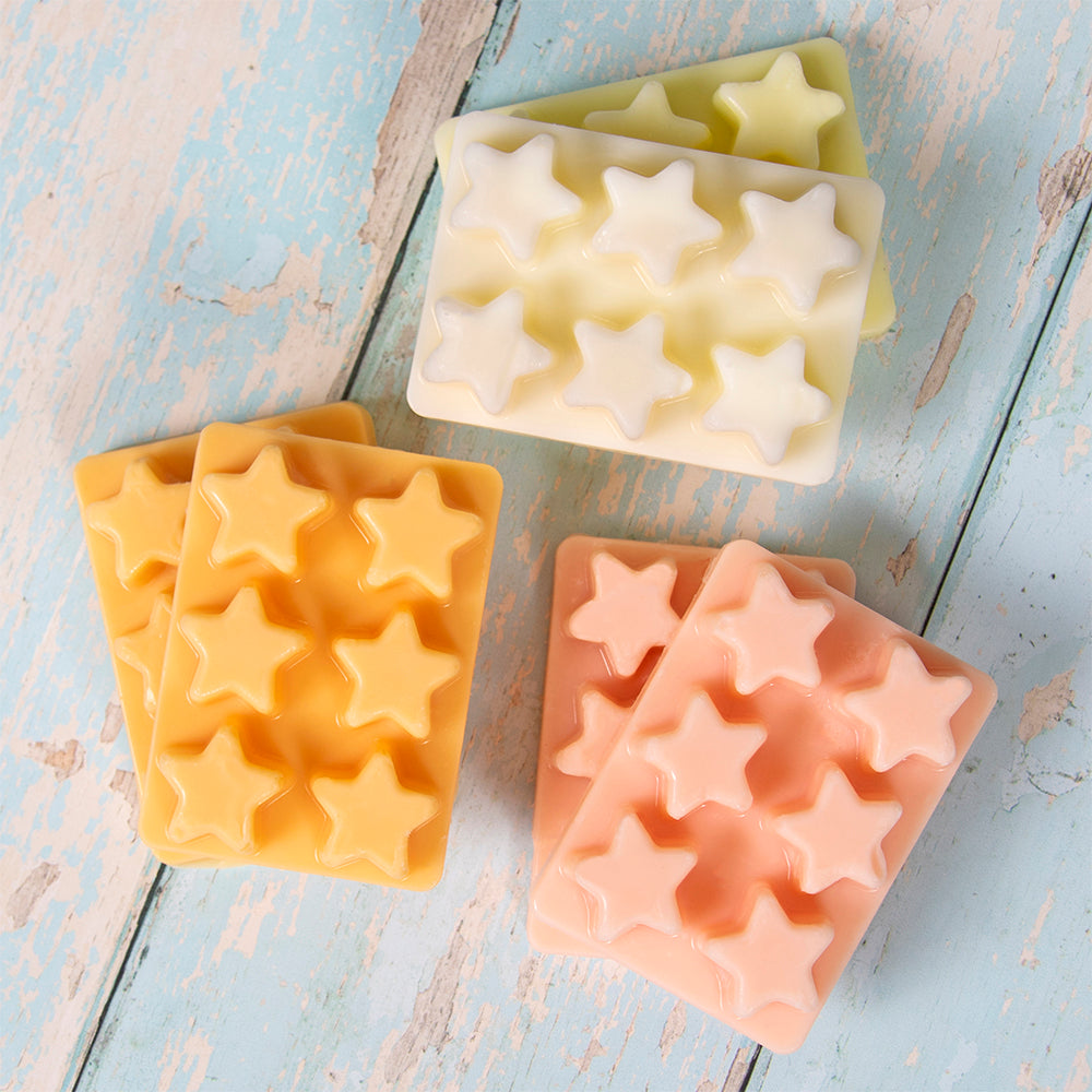 Desire Aroma LP46510 Fragranced Soy Wax Melts Pkt6 Stars - Various Scents - Premium Scented Candles from LESSER & PAVEY - Just $1.99! Shop now at W Hurst & Son (IW) Ltd