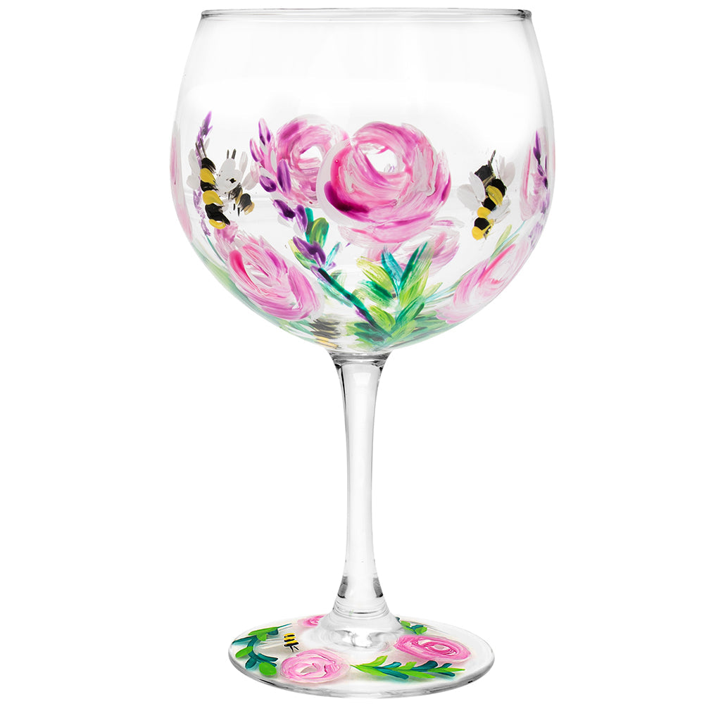 Lesser & Pavey LP46701 Gin Glass - Bees - Premium Drinking Glasses from LESSER & PAVEY - Just $9.95! Shop now at W Hurst & Son (IW) Ltd