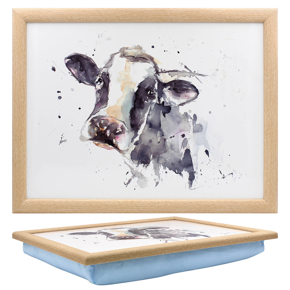 Country Life LP49080 Laptray - Cow - Premium Trays from LESSER & PAVEY - Just $12.95! Shop now at W Hurst & Son (IW) Ltd