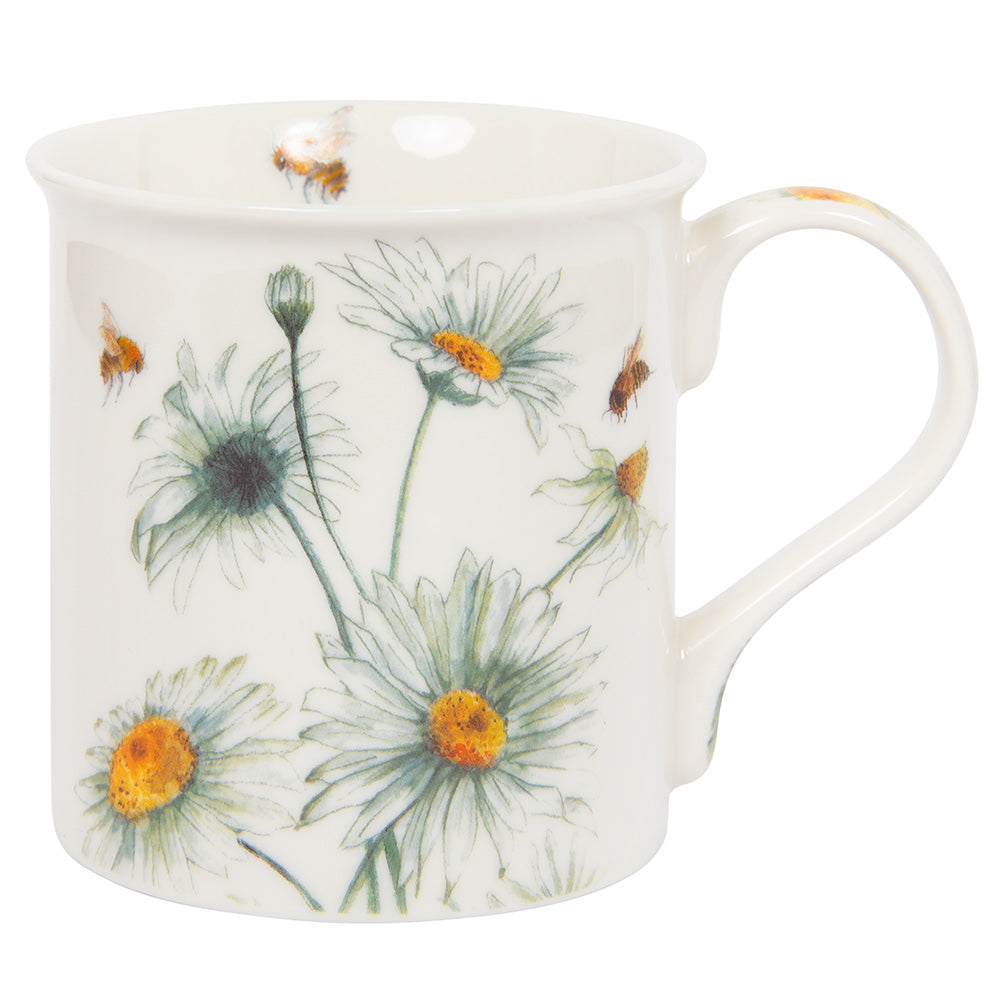 Lesser & Pavey LP49484 Bee-Tanical Fine China Mug - Daisy - Premium Mugs from LESSER & PAVEY - Just $4.99! Shop now at W Hurst & Son (IW) Ltd