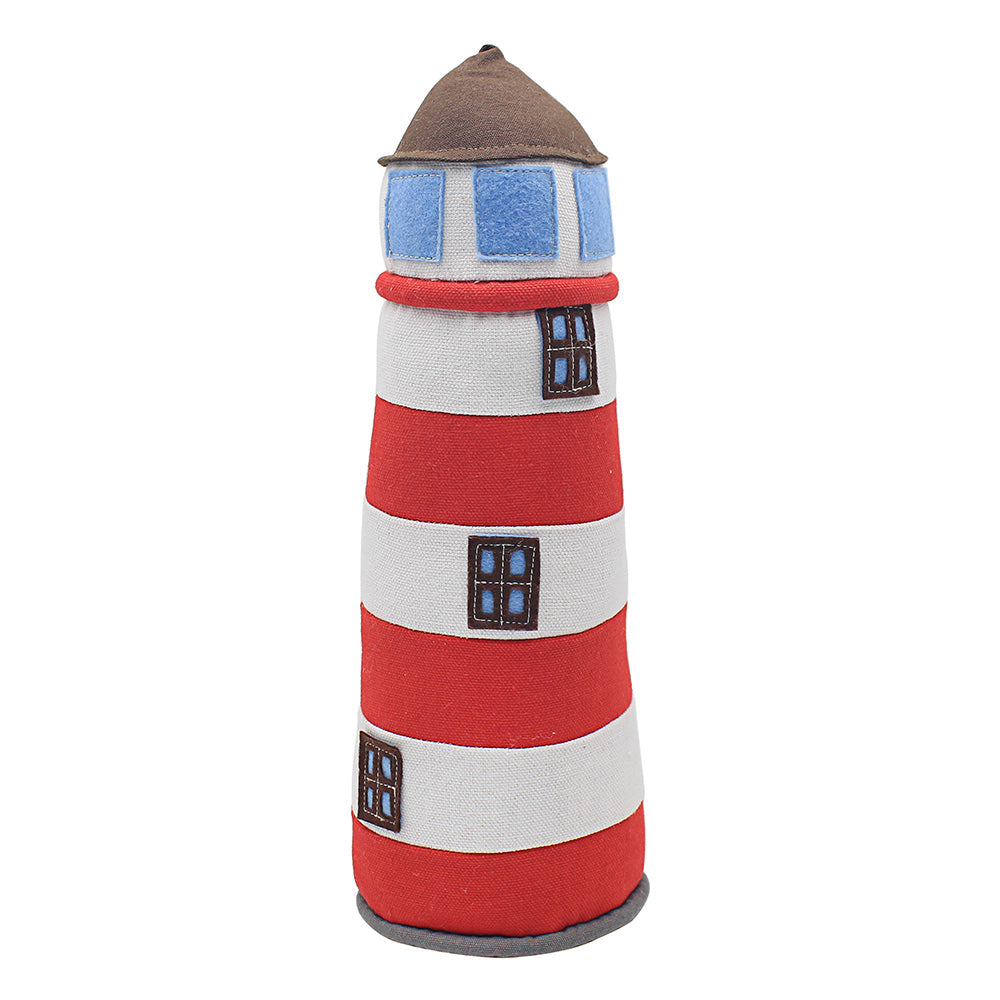 Lesser & Pavey LP49994 Lighthouse Door Stop - Red - Premium Door Stops from LESSER & PAVEY - Just $16.50! Shop now at W Hurst & Son (IW) Ltd