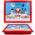 Lesser & Pavey LP51773 Small Lap Tray 35x28cm - Christmas Little Stars - Premium Trays from LESSER & PAVEY - Just $8.5! Shop now at W Hurst & Son (IW) Ltd