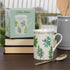 Lesser & Pavey LP95056 Herb Garden Fine China Mug - Premium Mugs from LESSER & PAVEY - Just $4.75! Shop now at W Hurst & Son (IW) Ltd