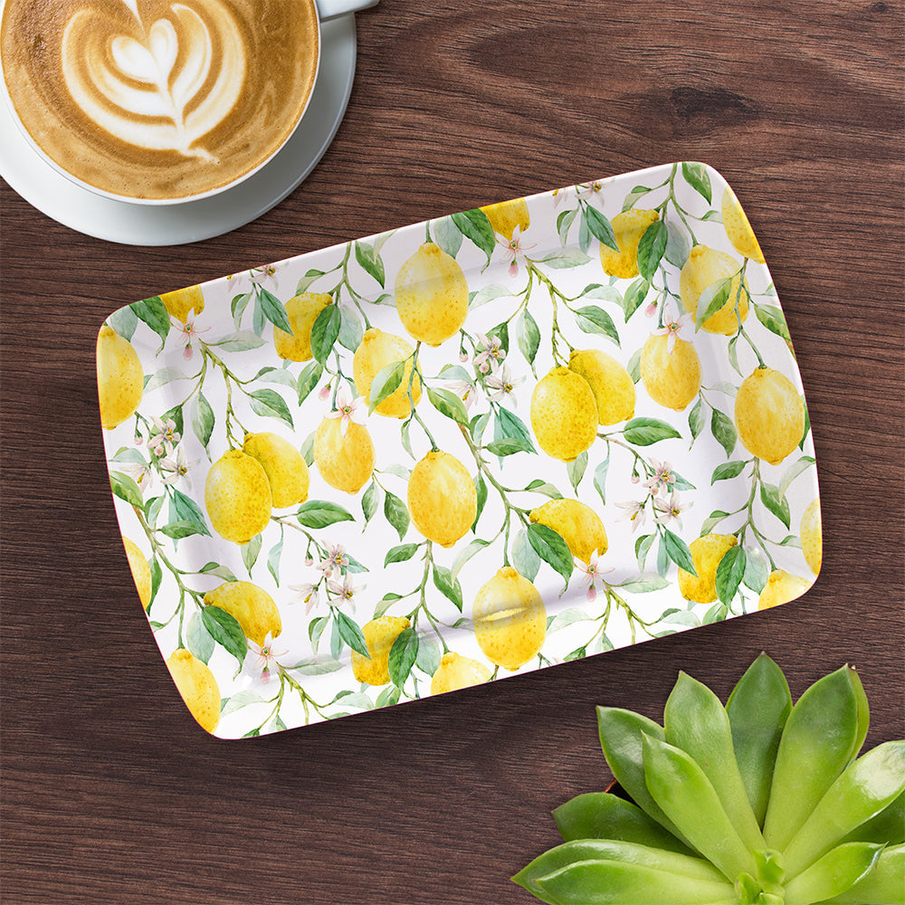 Lesser & Pavey LP95221 Lemon Grove Small Tray - Premium Trays from LESSER & PAVEY - Just $1.99! Shop now at W Hurst & Son (IW) Ltd