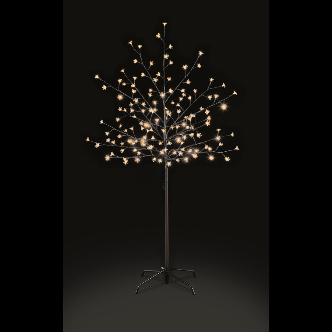 Premier Cherry Blossom Tree 150 White/Warm White LED 1.5mtr - Premium Light Up Decorations from Premier Decorations - Just $42.95! Shop now at W Hurst & Son (IW) Ltd