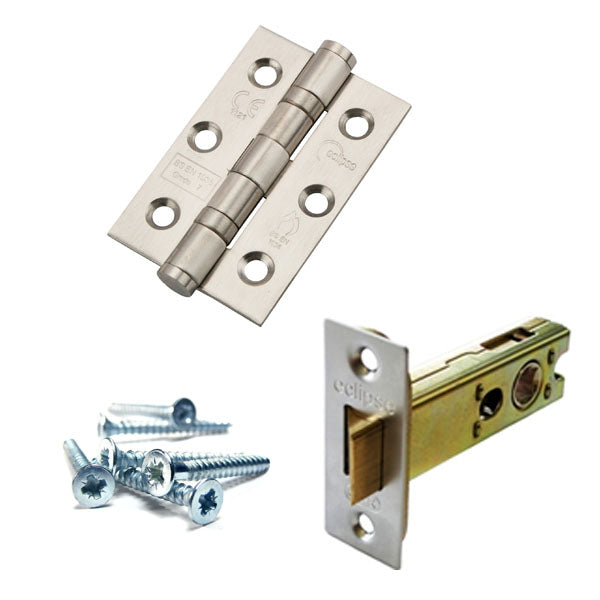 Eclipse Grade 7 Latch Pack SCP - Premium Hinges from Frisco - Just $7.25! Shop now at W Hurst & Son (IW) Ltd