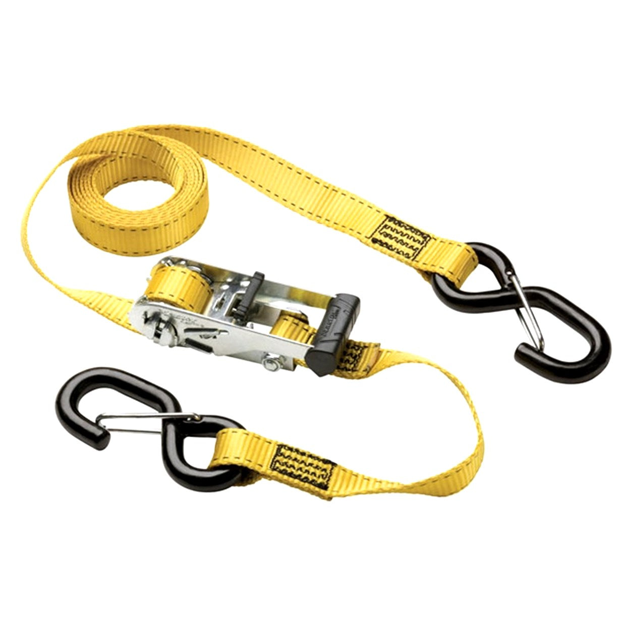 Master Lock Ratchet S Hook Tie Downs 3M - 2 pkt - Premium Ratchet Straps from Masterlock - Just $10.99! Shop now at W Hurst & Son (IW) Ltd