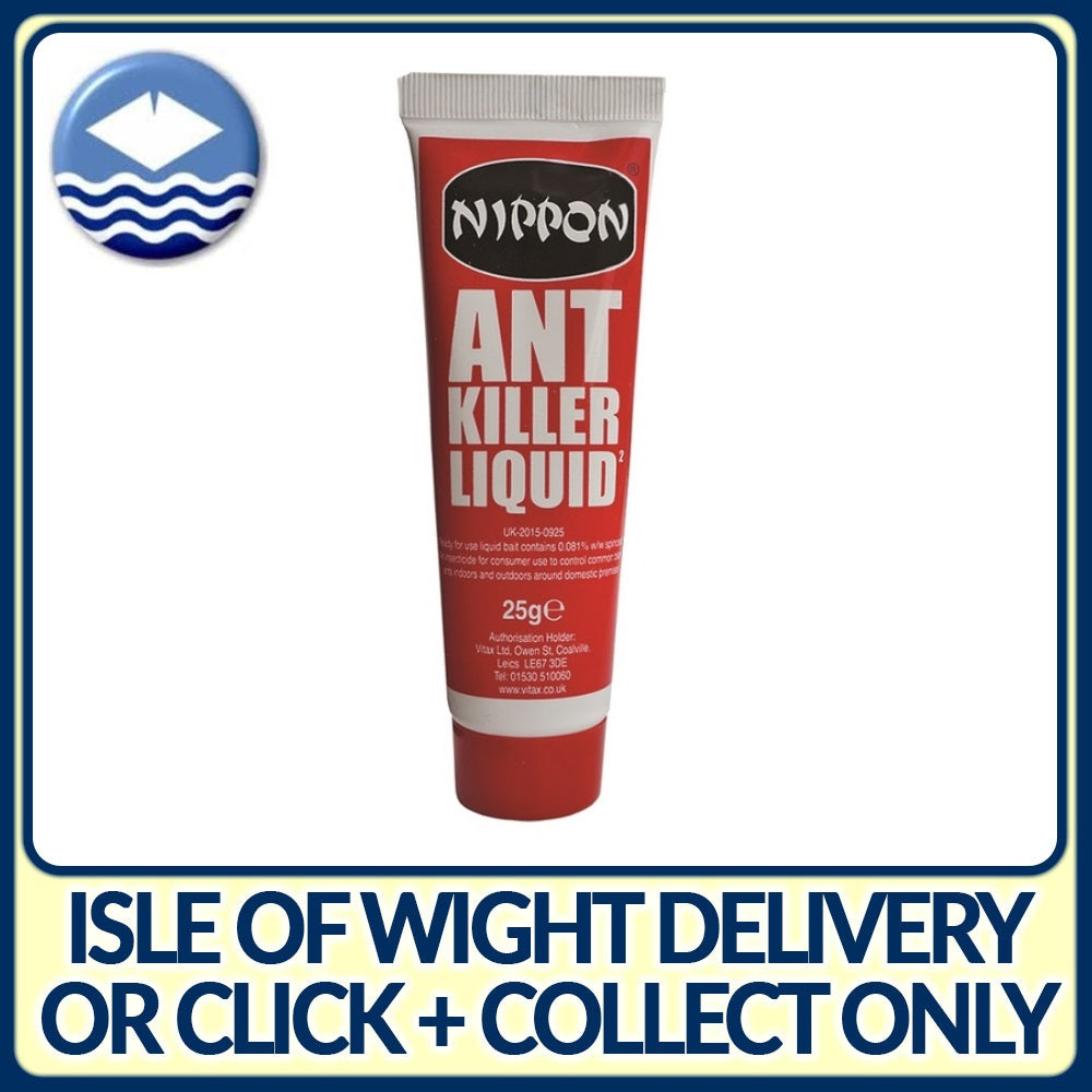 Nippon Ant Killer Liquid 25G - Premium Insect from VITAX - Just $3.5! Shop now at W Hurst & Son (IW) Ltd