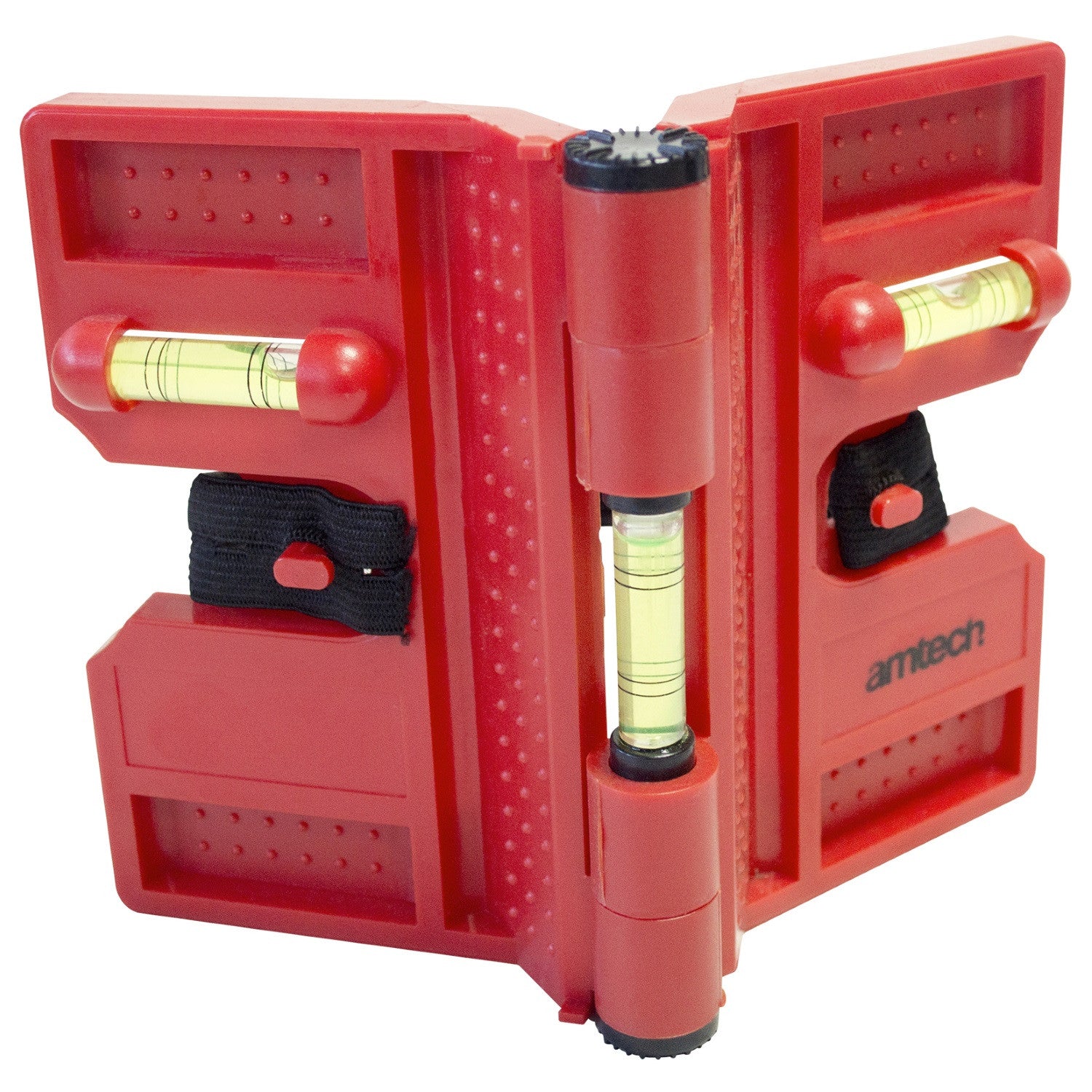 Amtech P4875 Adjustable Post Level - Premium Spirit Levels from DK Tools - Just $3.5! Shop now at W Hurst & Son (IW) Ltd