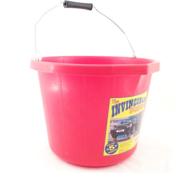 Airflow PB1004 The Invincible Bucket - Various Colours - Premium Mops / Buckets from Airflow - Just $6.5! Shop now at W Hurst & Son (IW) Ltd