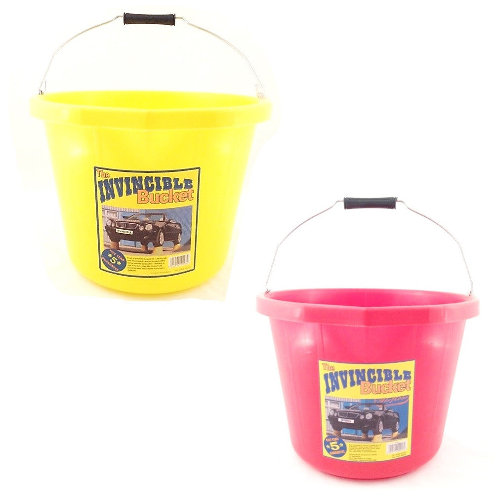 Airflow PB1004 The Invincible Bucket - Various Colours - Premium Mops / Buckets from Airflow - Just $6.5! Shop now at W Hurst & Son (IW) Ltd
