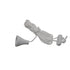 Ceiling Pull Cord and Acorn White - Premium Lighting Accessories from JEGS - Just $1.09! Shop now at W Hurst & Son (IW) Ltd