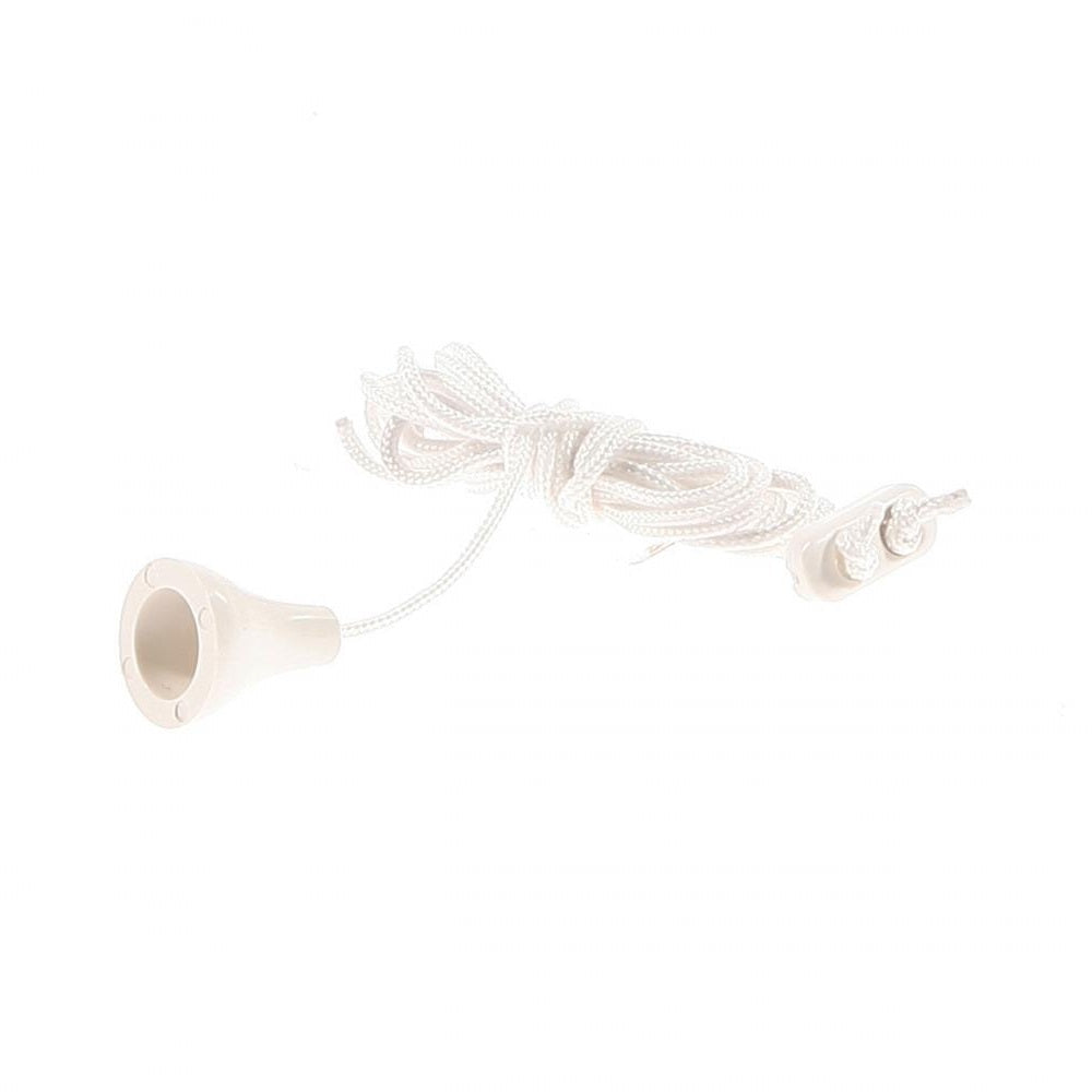 Ceiling Pull Cord White - Premium Lighting Accessories from SMJ - Just $1.4! Shop now at W Hurst & Son (IW) Ltd