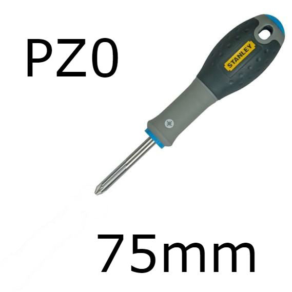 FatMax Stainless Steel Screwdrivers Pozi - Premium Screwdrivers Pozi from Stanley - Just $5.81! Shop now at W Hurst & Son (IW) Ltd