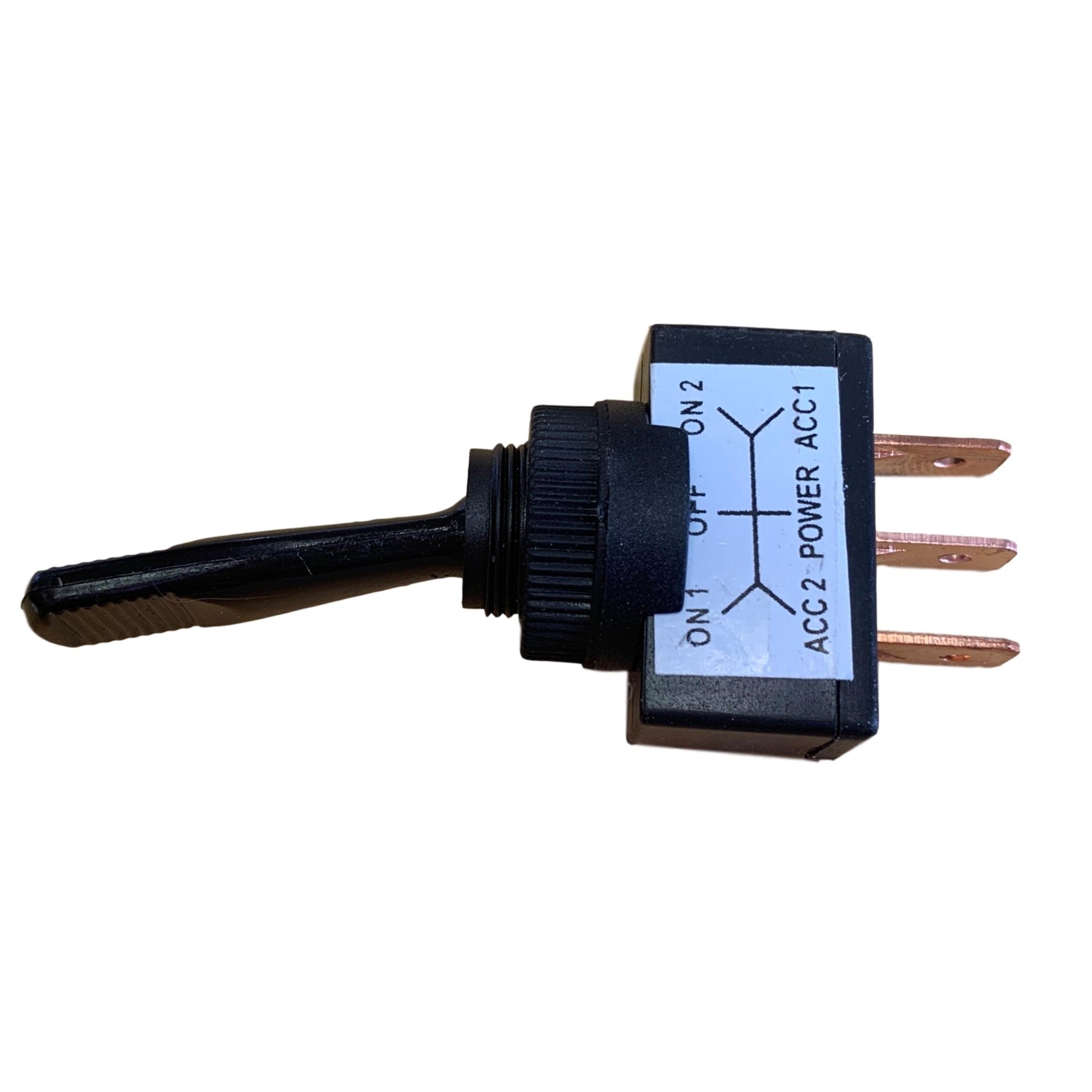Holt Marine Q887 Plastic Toggle Switch 12-24v 16amp Black - Premium Switches from Holt Marine - Just $4.7! Shop now at W Hurst & Son (IW) Ltd
