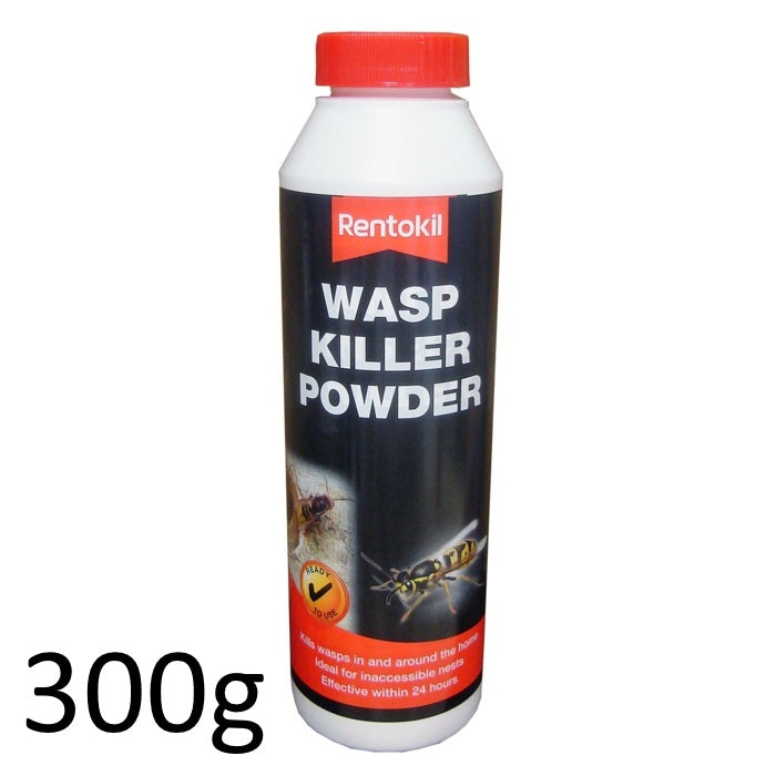 Rentokil Wasp Killer Powder - Various Sizes - Premium Insect from Rentokil - Just $4.2! Shop now at W Hurst & Son (IW) Ltd