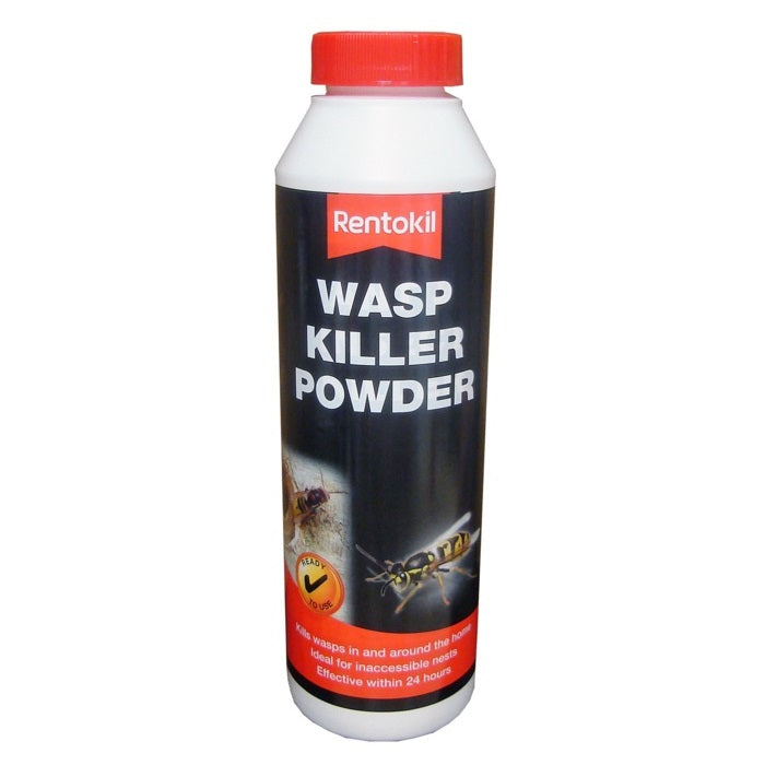 Rentokil Wasp Killer Powder - Various Sizes - Premium Insect from Rentokil - Just $4.2! Shop now at W Hurst & Son (IW) Ltd