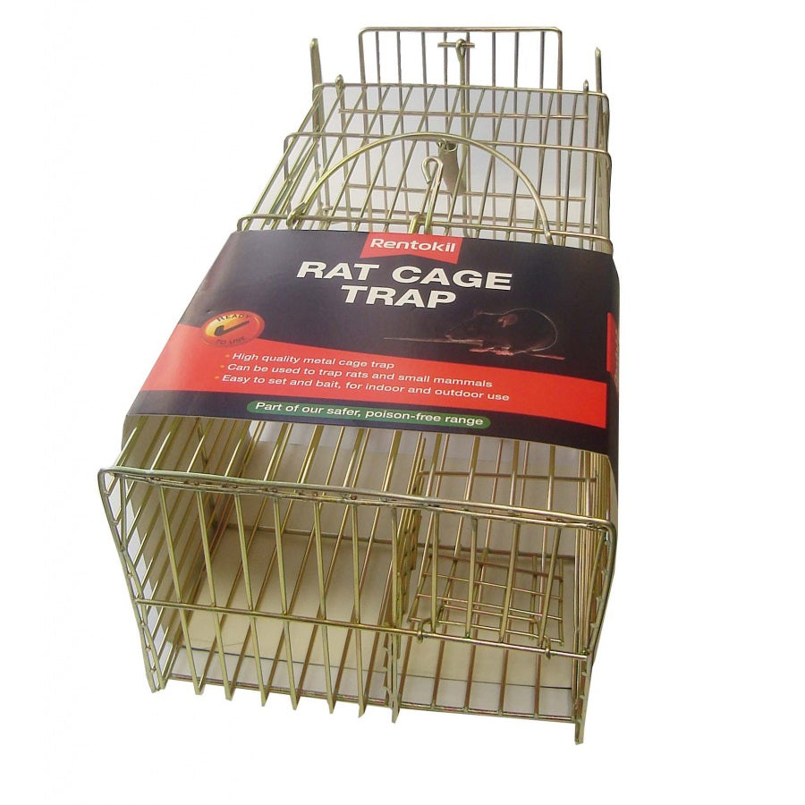 Rentokil FR28 Rat Cage Trap - Premium Rodent from Rentokil - Just $23.50! Shop now at W Hurst & Son (IW) Ltd