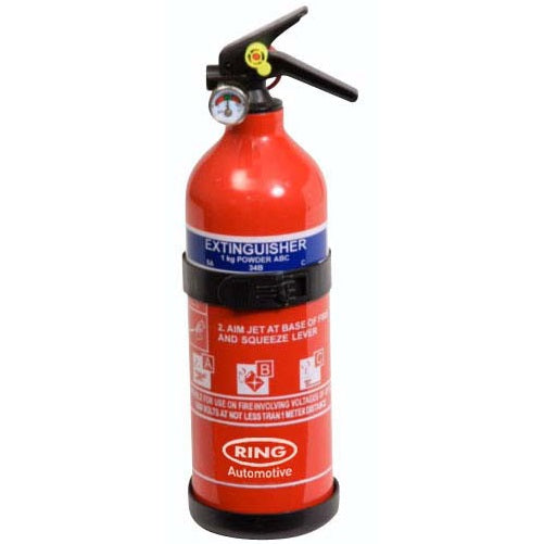 Ring RCT1750 1Kg Dry Powder ABC Fire Extinguisher with Pressure Gauge - Premium Fire Extinguisher from Ring - Just $24.5! Shop now at W Hurst & Son (IW) Ltd