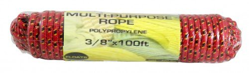 3/8" x 100FT Multipurpose Rope - Premium Ropes & Hardware Cable from Maxifix - Just $7.70! Shop now at W Hurst & Son (IW) Ltd