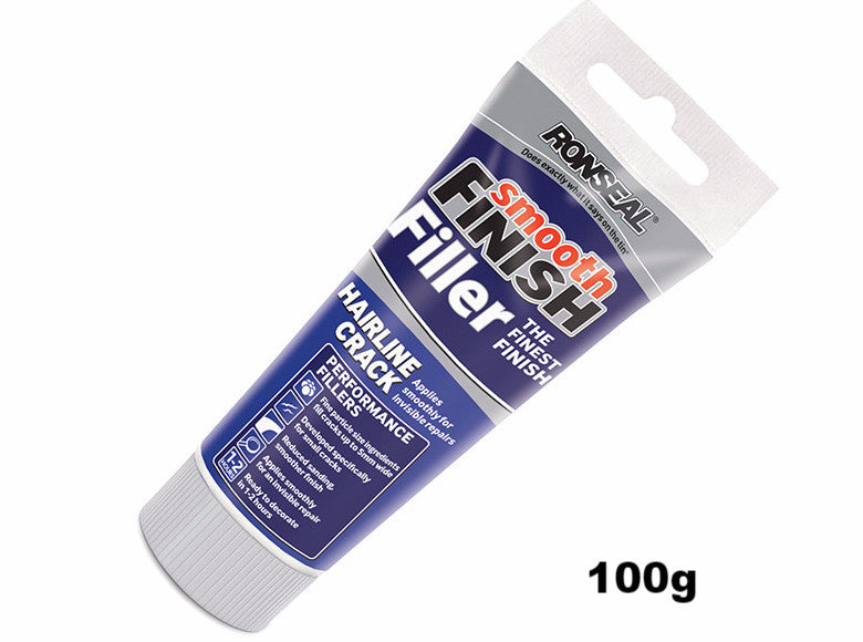 Ronseal Smooth Finish Hairline Crack Filler - Various Sizes - Premium Fillers from RONSEAL - Just $3.4! Shop now at W Hurst & Son (IW) Ltd