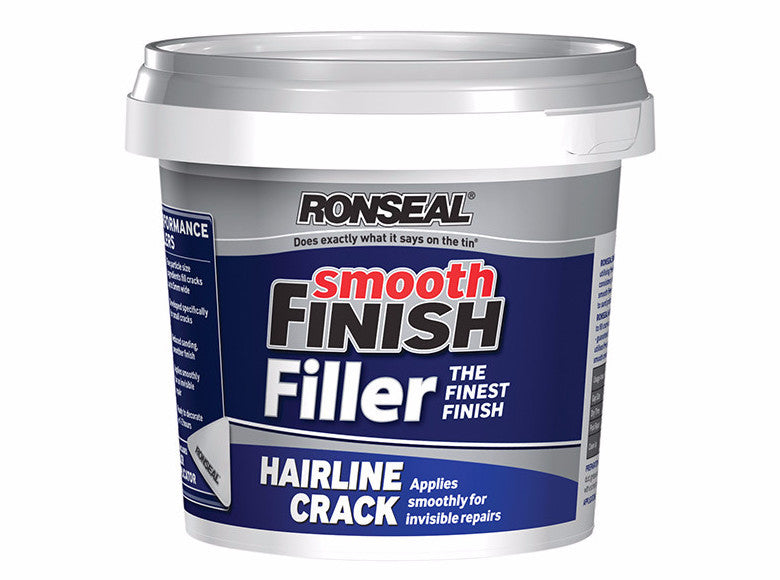 Ronseal Smooth Finish Hairline Crack Filler - Various Sizes - Premium Fillers from RONSEAL - Just $3.4! Shop now at W Hurst & Son (IW) Ltd