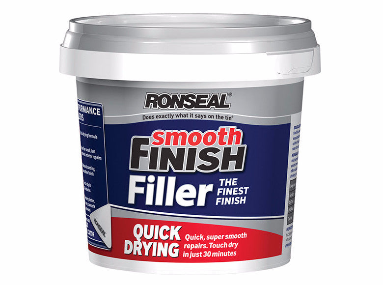 Ronseal Smooth Finish Quick Drying Multi Purpose Filler - Various Sizes - Premium Fillers from RONSEAL - Just $2.80! Shop now at W Hurst & Son (IW) Ltd
