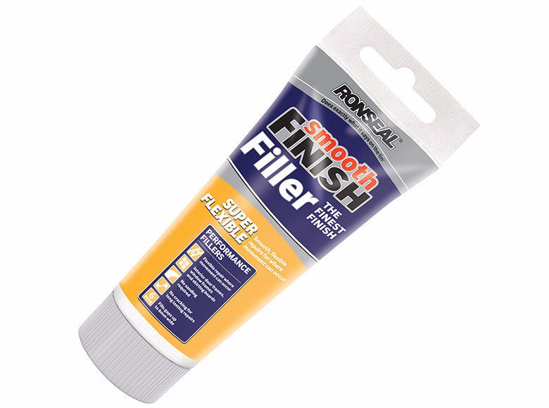 Ronseal Smooth Finish Super Flexible Filler - Various Sizes - Premium Fillers from RONSEAL - Just $4.60! Shop now at W Hurst & Son (IW) Ltd