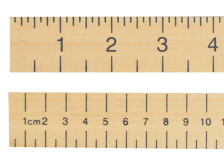 RST RST670 Hardwood 1 Metre Stick Plain - Premium Rules from RST - Just $6.78! Shop now at W Hurst & Son (IW) Ltd