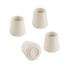 Basics by Select 31926 Rubber Leg Tips White Pkt4 - 22mm - Premium Castors from Select Hardware - Just $3.00! Shop now at W Hurst & Son (IW) Ltd