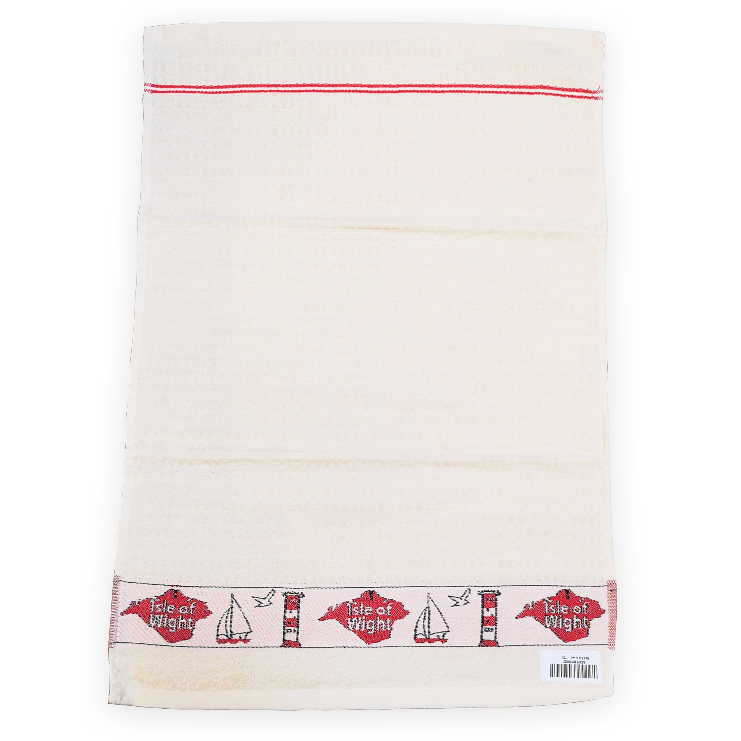 IOW Banner Terry Kitchen Towel 50x65cm - Various Colours Hand / Tea Towels W J Nighs Cleaning Equipment Collections_Cleaning Equipment Google Product Kitchenware Product Type_Hand / Tea Towels W J Nighs
