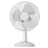 Oscillating Desk Fan 9" - WHITE - Premium Desk Fans from Various - Just $14.99! Shop now at W Hurst & Son (IW) Ltd