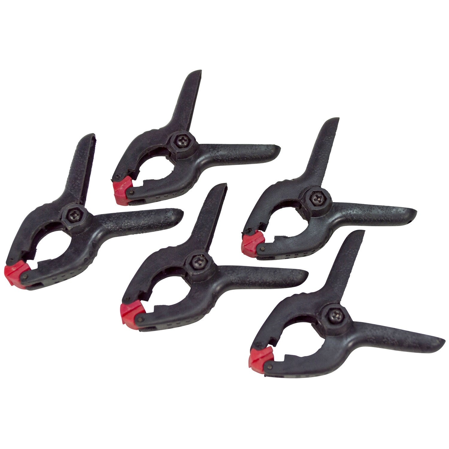 Amtech S2970 Mini Spring Clamp 5Pce Set - Premium Clamps from DK Tools - Just $1.60! Shop now at W Hurst & Son (IW) Ltd