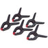 Amtech S2970 Mini Spring Clamp 5Pce Set Clamps DK Tools Am-tech Amtech Brand_Amtech DK Tools Google Product IOWFestival Product Type_Clamps Vices & Clamps