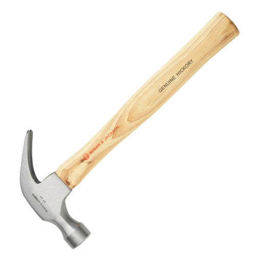 Spear & Jackson SJ-CAH16 Claw Hammer 16oz - Premium Claw Hammers from SPEAR & JACSKON - Just $7.5! Shop now at W Hurst & Son (IW) Ltd