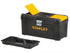 Stanley 175518 Basic Toolbox with Organiser Top 41cm (16in) - Premium Tool Boxes from Stanley - Just $18.92! Shop now at W Hurst & Son (IW) Ltd