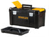 Stanley 175521 Basic Toolbox with Organiser Top 50cm (19in) Tool Boxes Stanley Brand_Stanley Google Product Product Type_Tool Boxes Stanley Tool Boxes & Bags Tool Storage