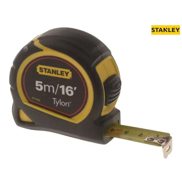 Stanley 1-30-696 Tylon Pocket Tape Measure 5m/16ft - Premium Tape Measures from Stanley - Just $6.95! Shop now at W Hurst & Son (IW) Ltd