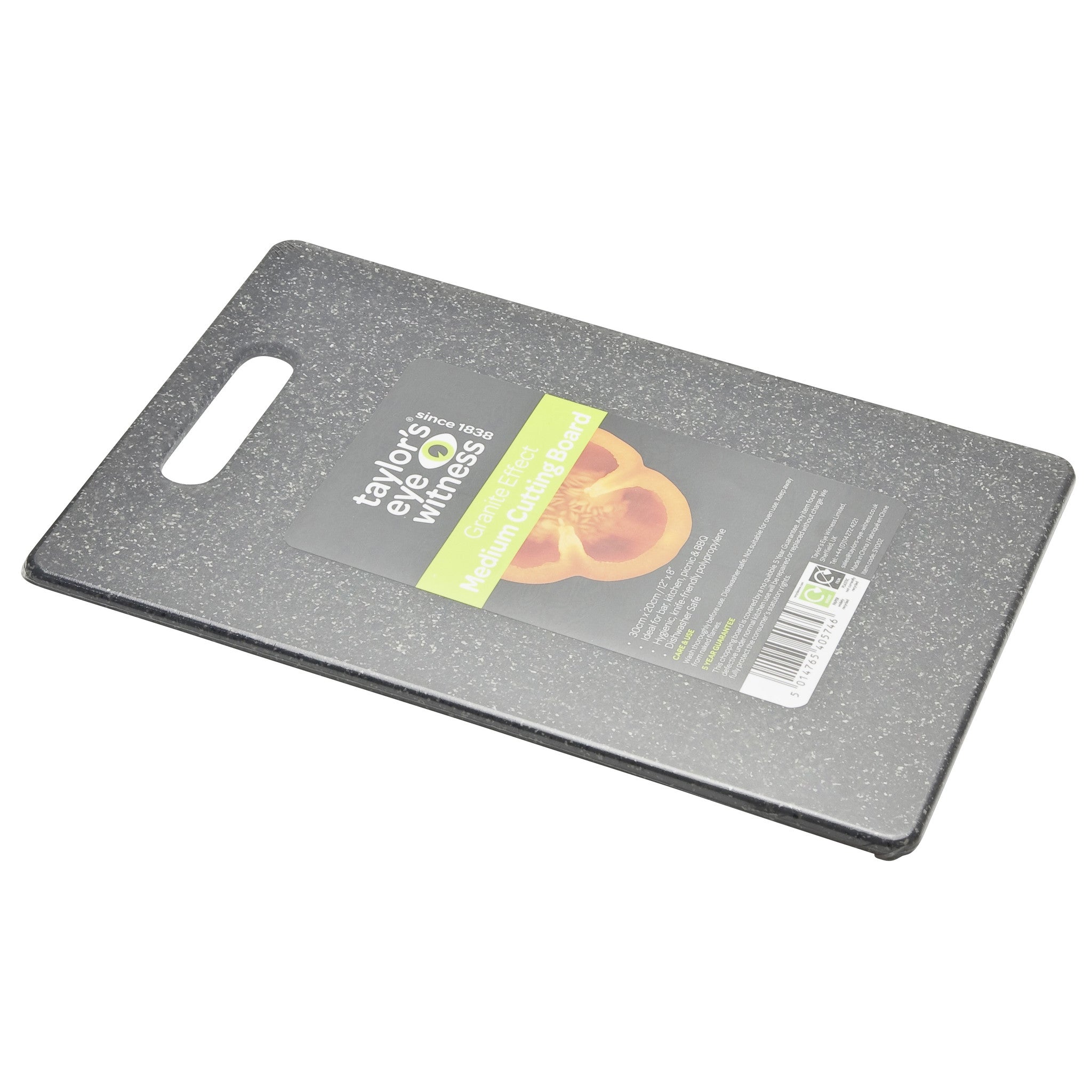Taylors Eye Witness SY002 Granite Effect Cutting Board Medium - Premium Chopping Boards from Taylors Eye Witness - Just $6.95! Shop now at W Hurst & Son (IW) Ltd