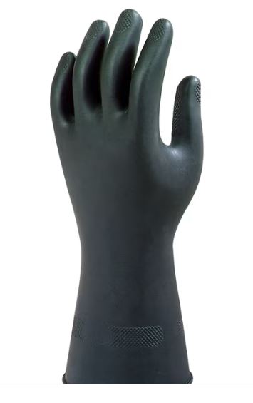 Marigold 055129 Black Large Gloves - Premium Gloves from Marigold - Just $4.50! Shop now at W Hurst & Son (IW) Ltd