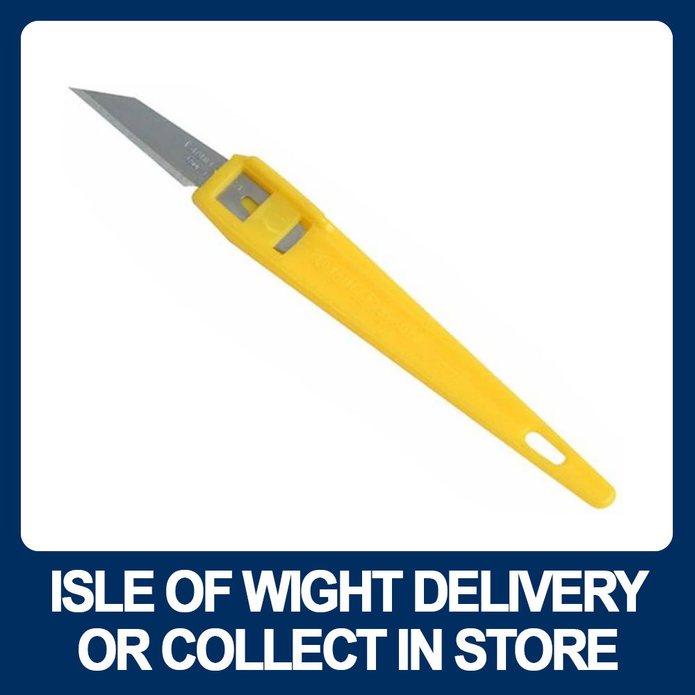 Stanley 110601 Throwaway Knives - Multiple Quantities - Premium Knives from Stanley - Just $1.25! Shop now at W Hurst & Son (IW) Ltd