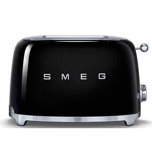 Smeg 2 Slice Toaster - Black - Premium Toasters from Smeg - Just $145.99! Shop now at W Hurst & Son (IW) Ltd