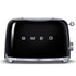 Smeg 2 Slice Toaster - Black - Premium Toasters from Smeg - Just $145.99! Shop now at W Hurst & Son (IW) Ltd