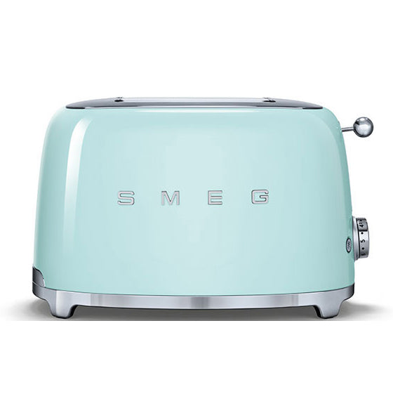 Smeg 2 Slice Toaster - Pastel Green - Premium Toasters from Smeg - Just $145.99! Shop now at W Hurst & Son (IW) Ltd