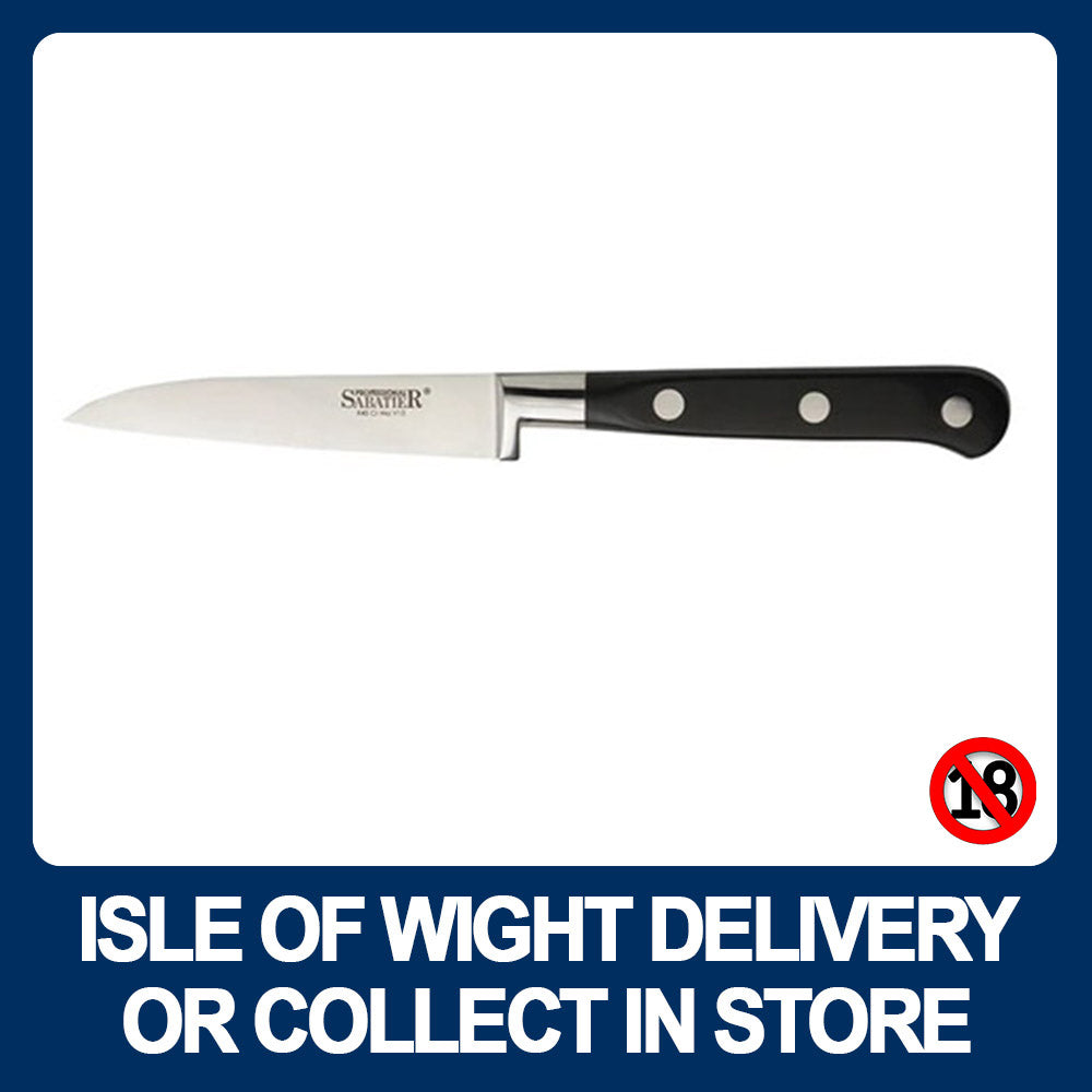 Professional Sabatier Paring Knife 8cm - Premium Single Kitchen Knives from TAYLORS EYE WITNESS - Just $10.50! Shop now at W Hurst & Son (IW) Ltd