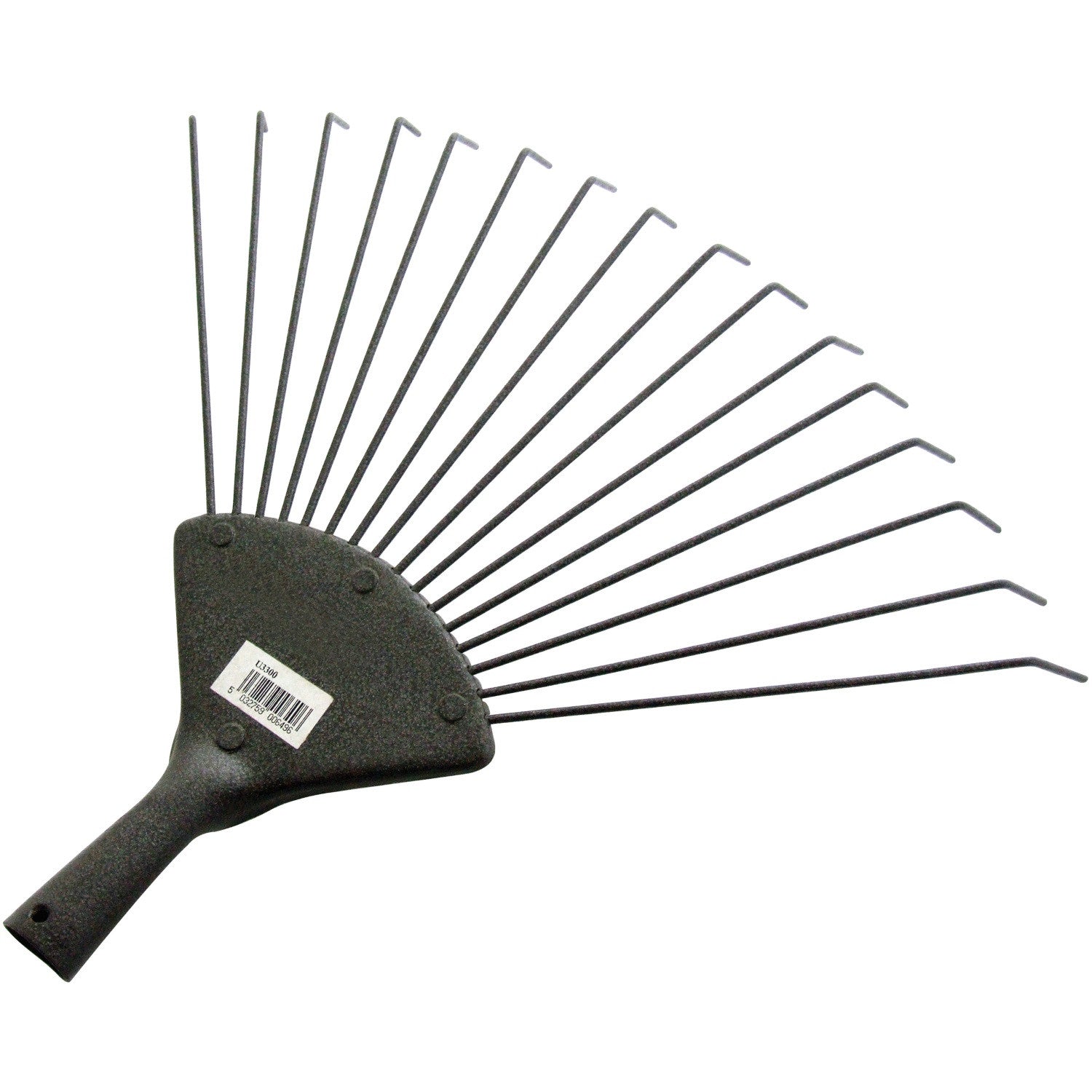 Amtech U3300 16 Tooth Lawn Rake Head Only - Premium Rakes / Leaf Collectors from DK Tools - Just $4.6! Shop now at W Hurst & Son (IW) Ltd