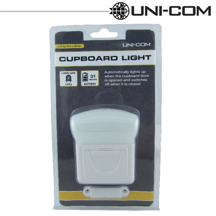 Uni-Com 58625 Auto Cupboard Light - Premium Push / Cupboard Lights from Uni-Com - Just $2.50! Shop now at W Hurst & Son (IW) Ltd