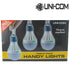 Uni-Com 62776 Handy Lights  Triple Pack - Premium Lanterns from Uni-Com - Just $8.95! Shop now at W Hurst & Son (IW) Ltd