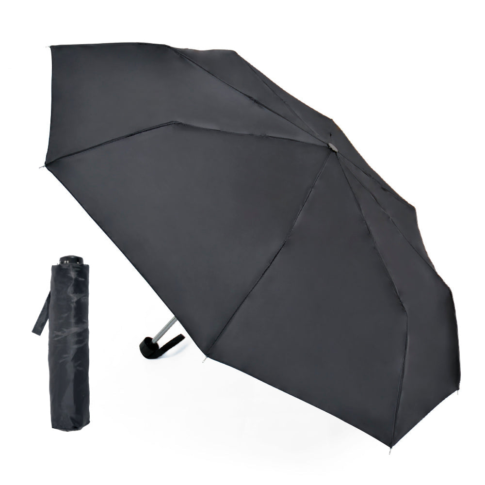 Drizzles UU0311 Supermini Umbrella - Black - Premium Umbrellas from KS BRANDS - Just $4.19! Shop now at W Hurst & Son (IW) Ltd